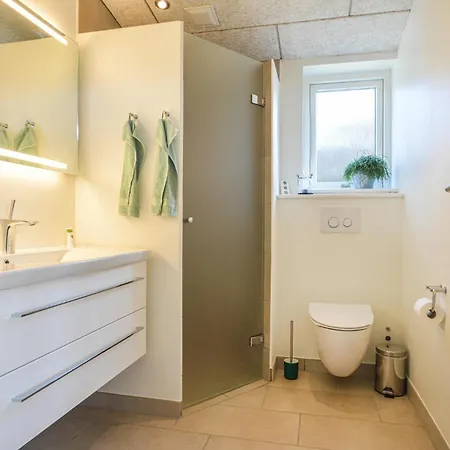 Lovely In With House Sea View Løgstrup