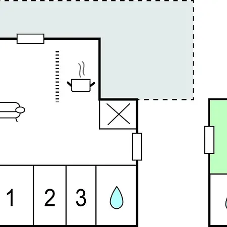 Semesterbostad Lovely In With House Sea View *